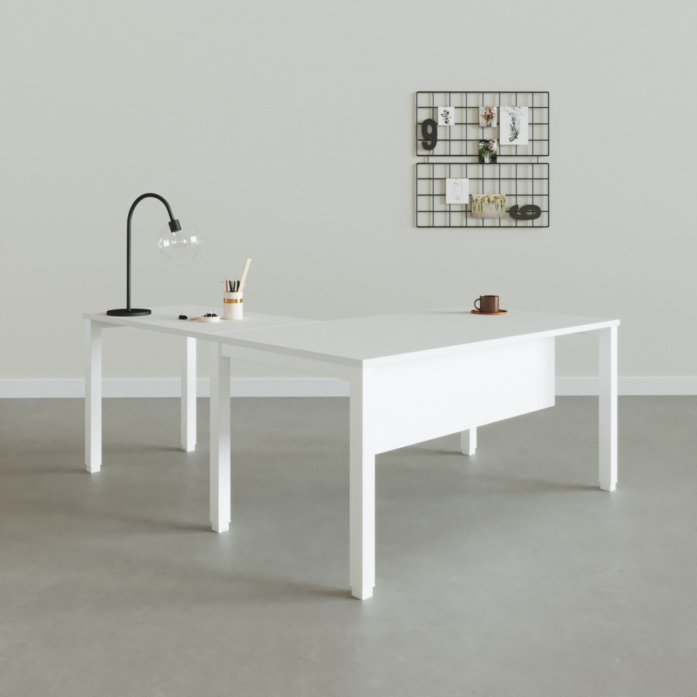 Mesa escritorio Modus con ala - Bikkom