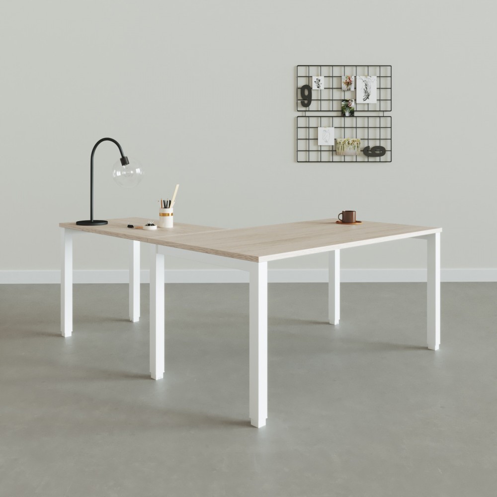 Mesa escritorio Modus con ala - Bikkom