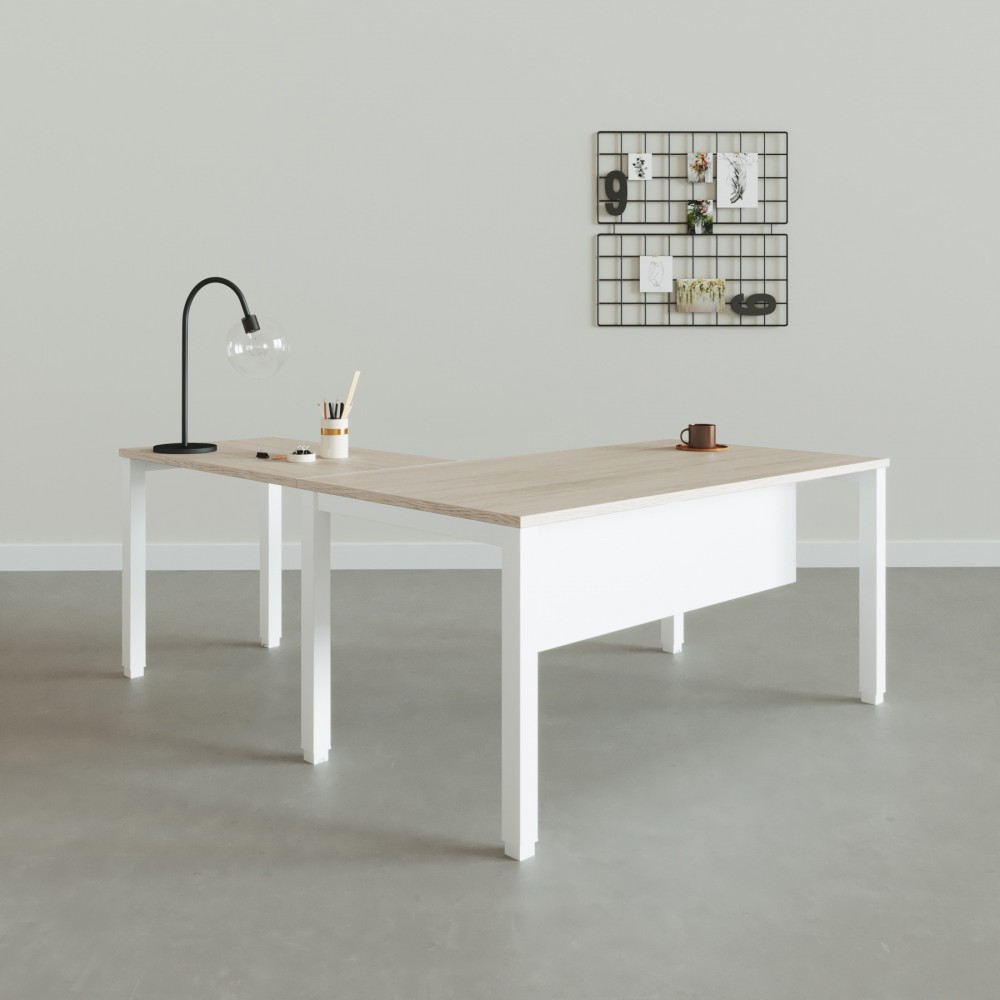 Mesa escritorio Modus con ala - Bikkom