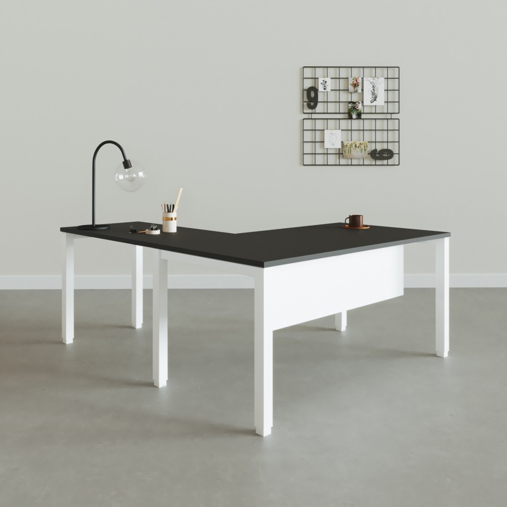 Mesa escritorio Modus con ala - Bikkom