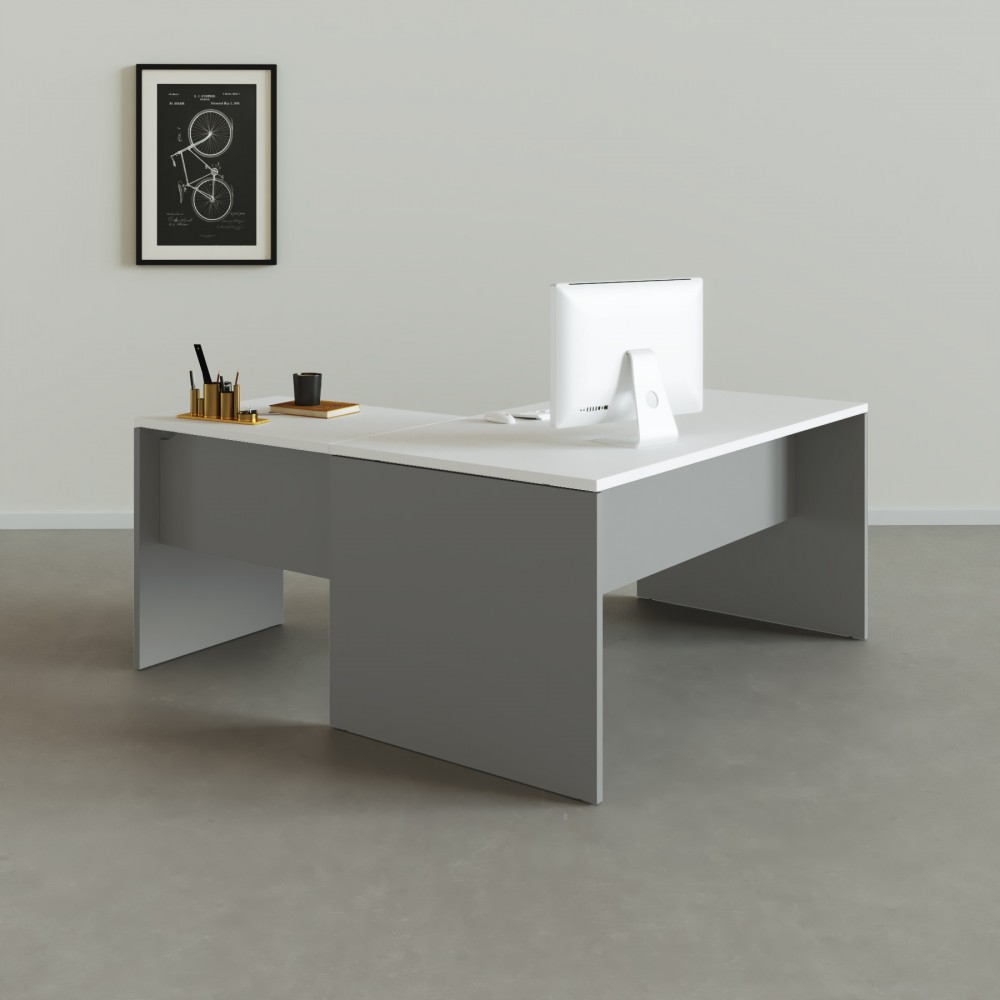 Mesa de oficina en L Tarnos - Bikkom