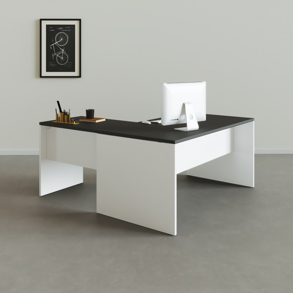Mesa de oficina en L Tarnos - Bikkom