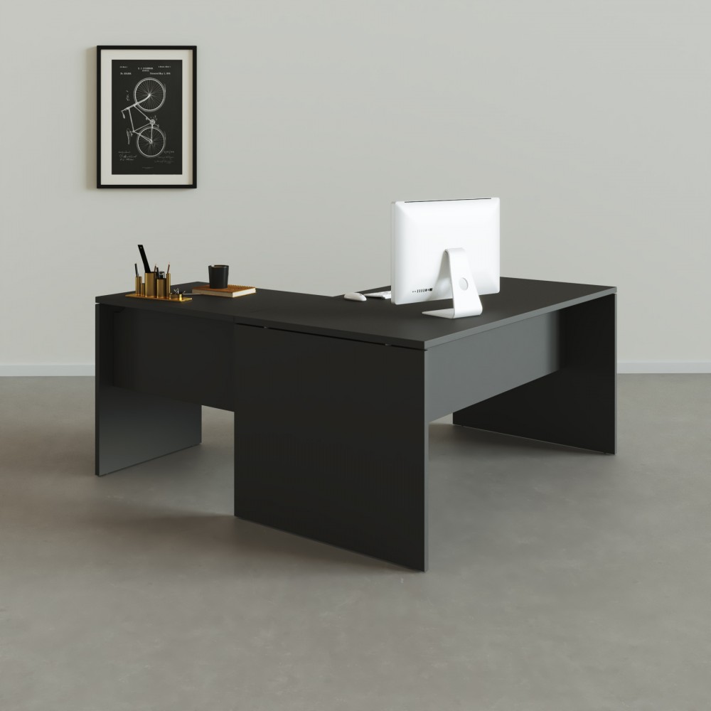 Mesa de oficina en L Tarnos - Bikkom