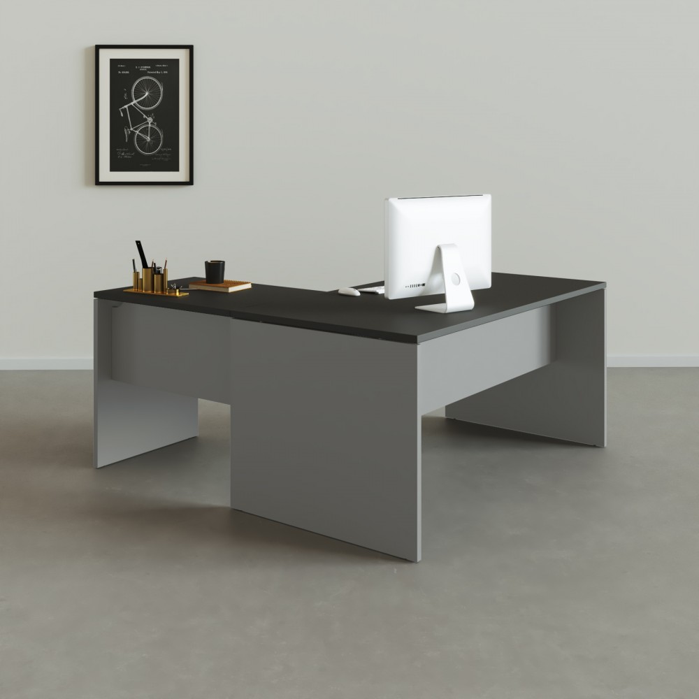 Mesa de oficina en L Tarnos - Bikkom