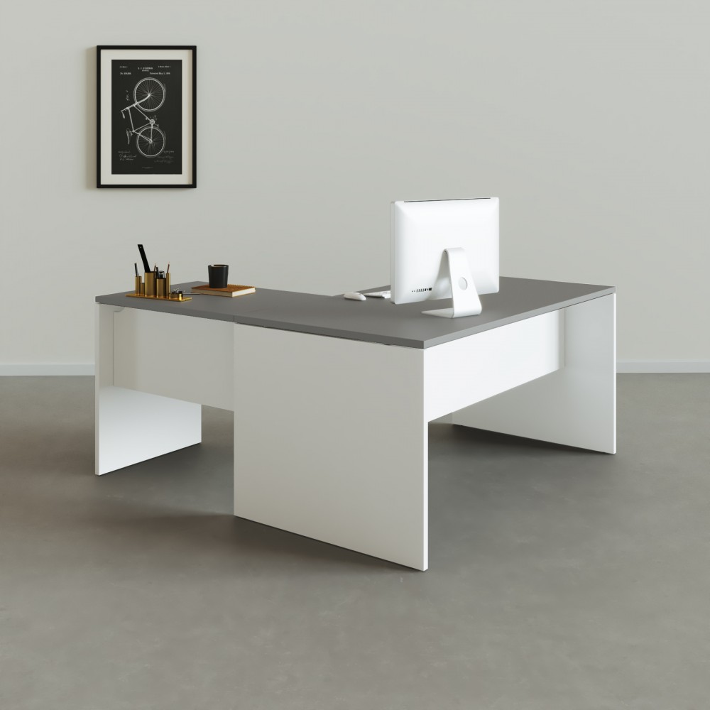 Mesa de oficina en L Tarnos - Bikkom