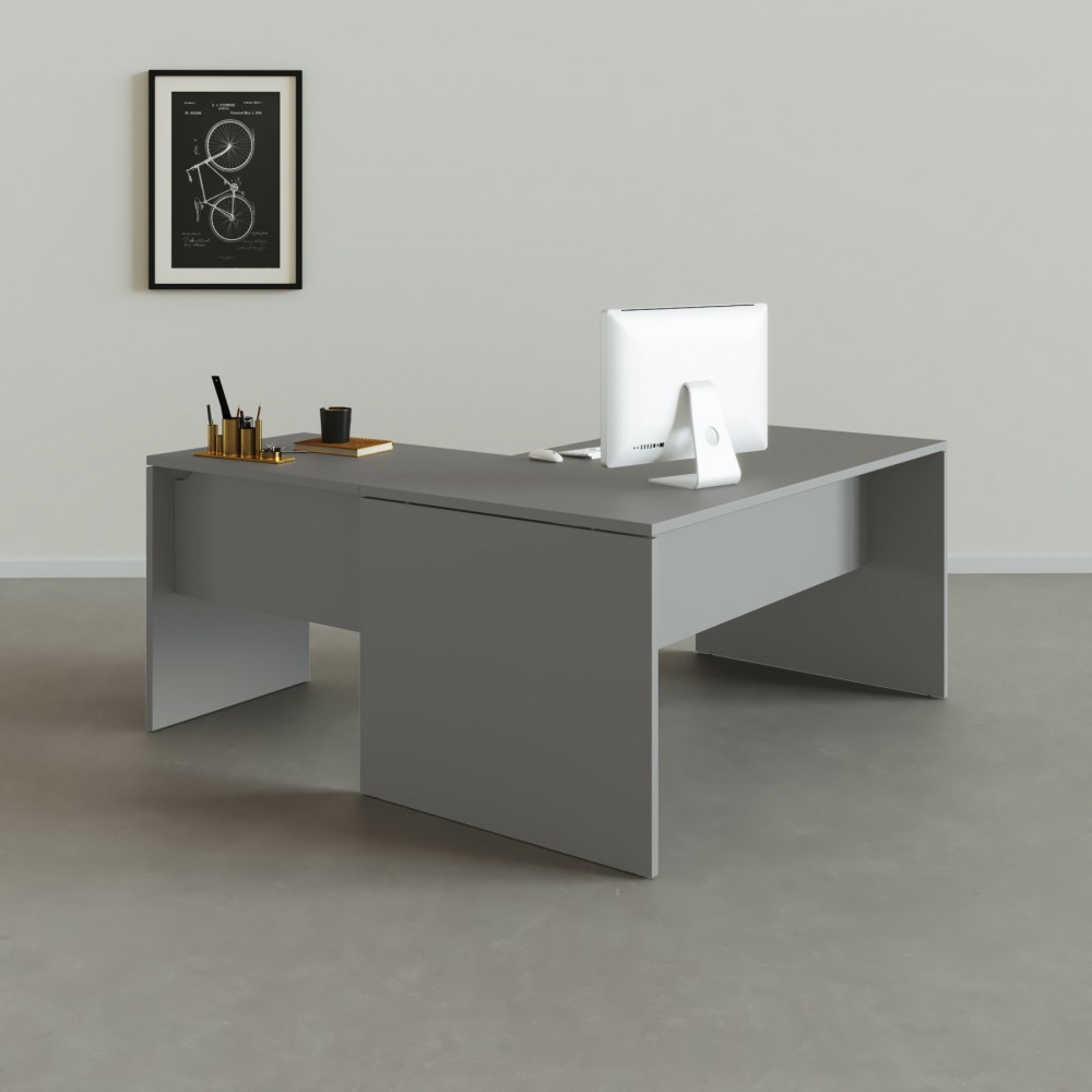 Mesa de oficina en L Tarnos - Bikkom