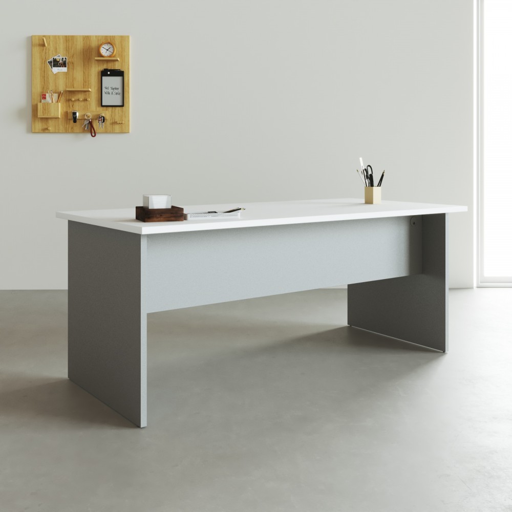 Mesa individual escritorio Alfa - Bikkom