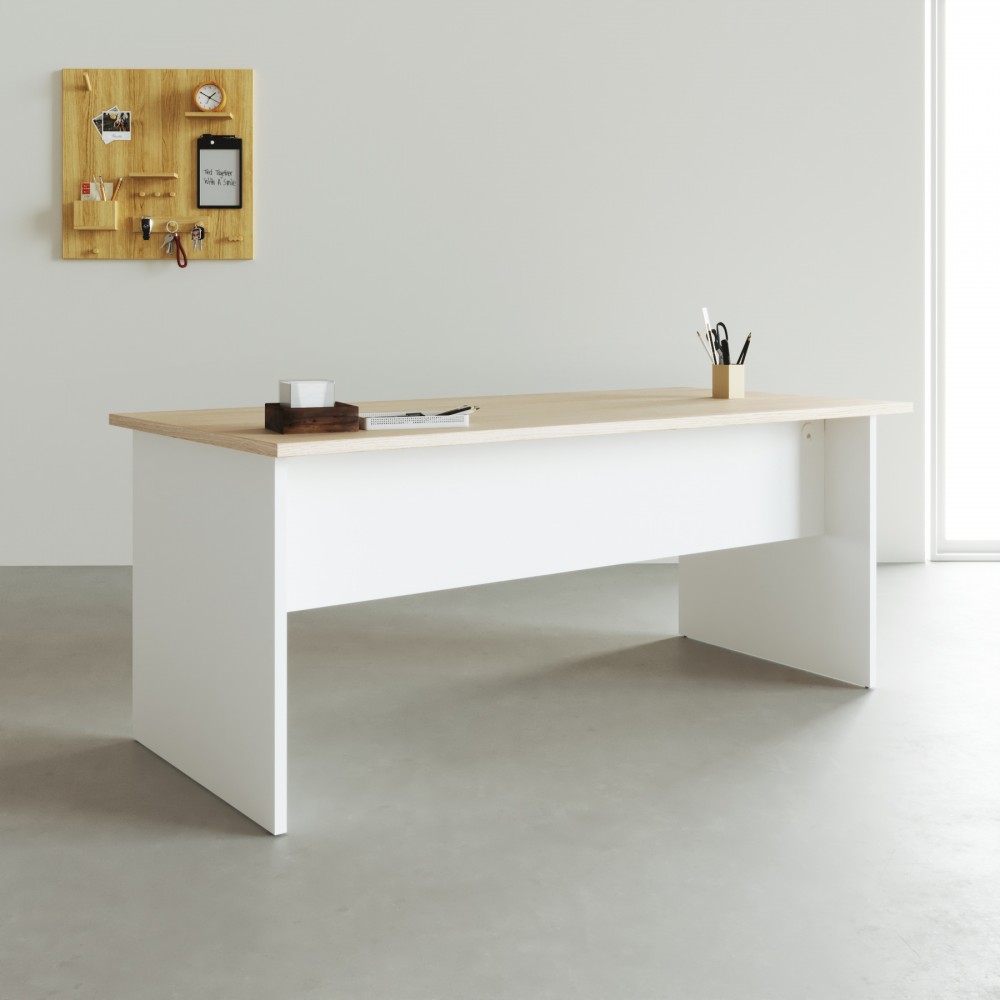Mesa individual escritorio Alfa - Bikkom