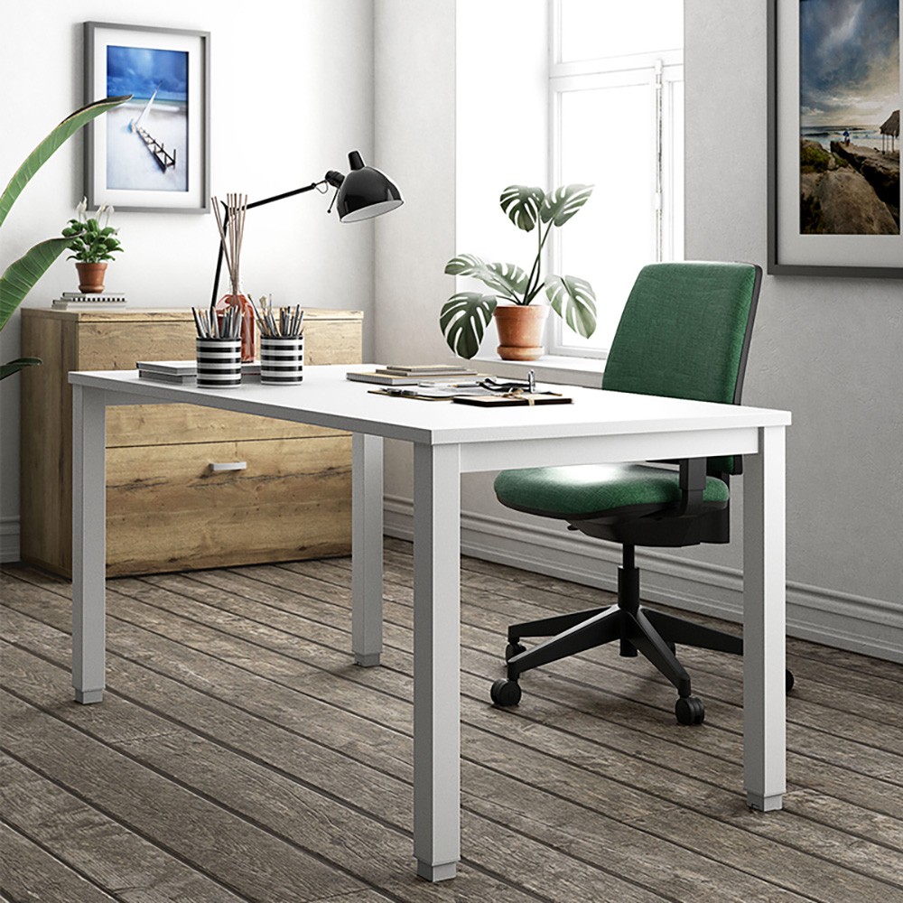 Silla ergonómica Gala White - Bikkom